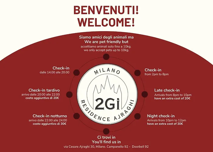 Lejlighed 2gi Milano